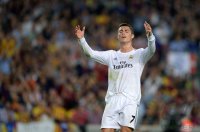 FUSSBALL Primera Division 13/14: Enttaeuschung Cristiano Ronaldo (Real Madrid)