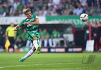 Fussball Bundesliga Saison 16/17: SV Werder Bremen - VfL Wolfsburg