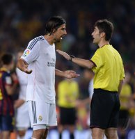 FUSSBALL Primera Division 13/14: FC Barcelona - Real Madrid