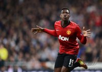 FUSSBALL INTERNATIONAL CHL ACHTELFINALE 12/13:  Real Madrid - Manchester United