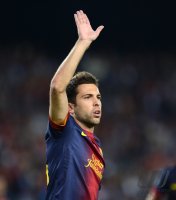 FUSSBALL INTERNATIONAL CHL 12/13: Jordi Alba (Barca)