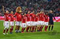 Fussball 1. Bundesliga Saison 16/17: FC Bayern Muenchen - VfL Wolfsburg