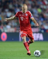 Fussball Super Cup Finale 2013: FC Bayern Muenchen - FC Chelsea London