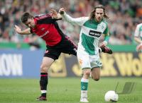 Fussball, 1. Bundesliga: Bremen - Nuernberg