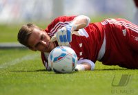 Fussball 1. Bundesliga Saison   2011/2012 : Rouven Sattelmaier  (FC Bayern Muenchen)