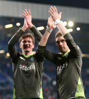 Fussball 1. Bundesliga: Rostock - Bremen