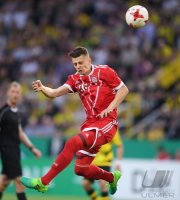 Fussball Deutsche A-Junioren-Meisterschaft 16/17: Borussia Dortmund - FC Bayern Muenchen