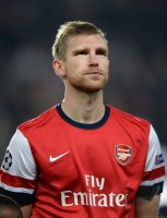 FUSSBALL  CHL  Saison 2013/2014: Per Mertesacker (Arsenal)