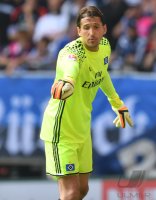 Fussball Bundesliga Saison 16/17: Hamburger SV - RB Leipzig