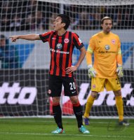 Fussball 1. Bundesliga Saison 14/15: Makoto Hasebe (Eintracht Frankfurt)