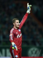 Fussball 1. Bundesliga Saison 14/15: Torwart Ralf Faehrmann (FC Schalke 04)