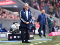 Fussball  1.Bundesliga   Saison 17/18: FC Bayern Muenchen - Hamburger SV