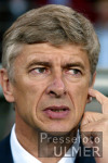 Fussball UCL: Trainer Wenger, Arsenal