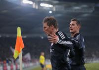 Fussball DFB Pokal  Achtelfinale 08/09   VfB Stuttgart - Bayern Muenchen