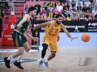 Basketball 2. Bundesliga 24/25: Tigers Tuebingen - VET-CONCEPT Gladiators Trier