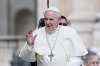 Rom Generalaudienz;  Papst Franziskus I.