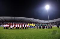 Fussball International  Play Off, SLO TEAMVORSTELLUNG im Ljudski Vrt , Stadion Maribor