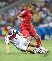 FUSSBALL WM 2014, Gruppenphase: Deutschland - Ghana