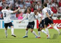 Fussball WM 2006: England - Ecuador