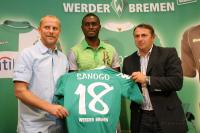 Fussball Bundesliga: Werder praesentiert Boubacar Sanogo