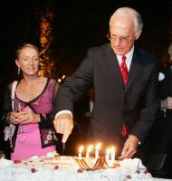 Fussball Geburtstagsfeier Franz Beckenbauer  60. Jahre