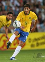 Fussball International Testspiel Norwegen - Brasilien