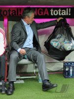 Fussball 1. Bundesliga, Saison 2011/2012:  Trainer Jupp Heynckes  (FC Bayern Muenchen)