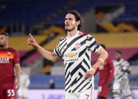 FUSSBALL EUROPA LEAGUE 20/21: AS Rom - Manchester United FC