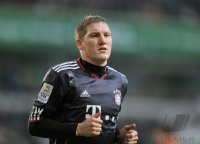 Fussball 1. Bundesliga  Saison 2010/2011: VfL Wolfsburg - FC Bayern Muenchen