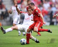 Fussball 1. Bundesliga : FC Bayern Muenchen - 1 FC Nuernberg