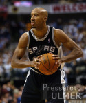 Basketball NBA  San Antonio Spurs  Bruce Bowen