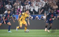 Fussball CHL FINALE 24/25 in Muenchen: Paris Saint - Germain - Inter Mailand