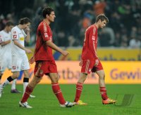 Fussball 1. Bundesliga, Saison 2011/2012: Borussia Moenchengladbach   - FC Bayern Muenchen