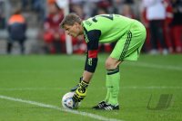 Fussball 1. Bundesliga, Saison 2011/2012:  Torwart Hans Joerg Butt (FC Bayern Muenchen)