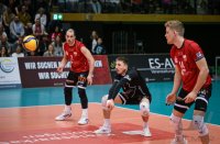 Volleyball 2. Bundesliga 25/26  Playoff Viertelfinal Rueckspiel, TV Rottenburg - VV Human Essen