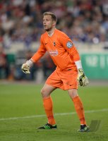 FUSSBALL DFB POKAL  Saison 2012/2013:  Torwart Oliver Baumann (SC Freiburg)