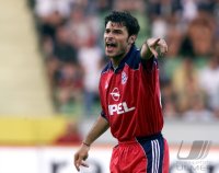 Fussball  1. Bundesliga  Ligacup  2000/2001: FC Bayern  M&Aring;&cedil;nchen - Hertha BSC Berlin