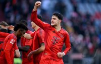 Fussball 1. Bundesliga 24/25: FC Bayern Muenchen - Holstein Kiel