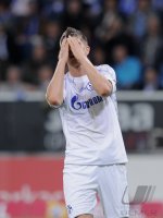 Fussball 1. Bundesliga  Saison 2010/2011  Klaas Jan Huntelaar (FC Schalke 04)