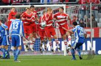 Fussball 1.Bundesliga 08/09  Muenchen -  Karlsruhe