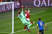 Fussball International Europameisterschaft 2021: Italien - Oesterreich