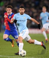 Fussball CHL 17/18 Achtelfinale: FC Basel - Manchester City