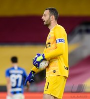 FUSSBALL SERIE A 2019/2020: Torwart Samir Handanovic (Inter Mailand)