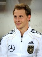 Fussball International EM 2012 Qualifikationsspiel: Benedikt Hoewedes (Deutschland)
