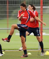 Fussball 1. Bundesliga: Training beim FC Bayern Muenchen