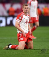 Fussball International CHL 23/24:  FC Bayern Muenchen - FC Arsenal London