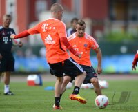 Fussball 1. Bundesliga :  Trainingslager des FC Bayern Muenchen