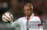 Fussball WM Quali AUT-ENG; Enttaeuschung Beckham