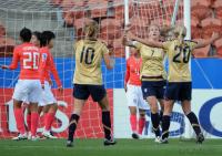 Fussball Frauen FIFA U 17  WM  2008  Korea - USA