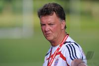 Fussball 1. Bundesliga: Training beim FC Bayern Muenchen